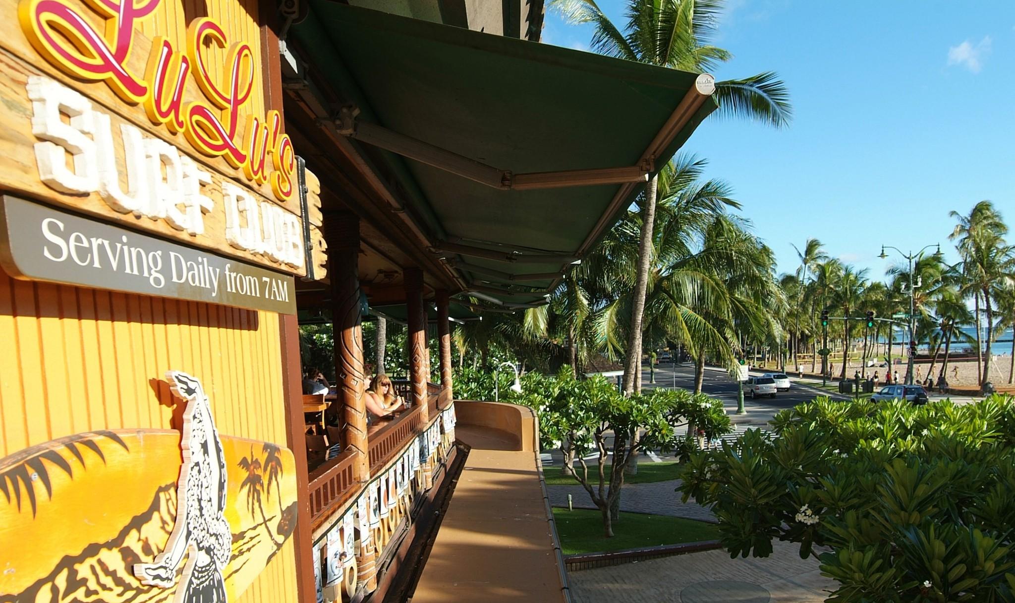 Park Shore Waikiki Honolulu Eksteriør billede