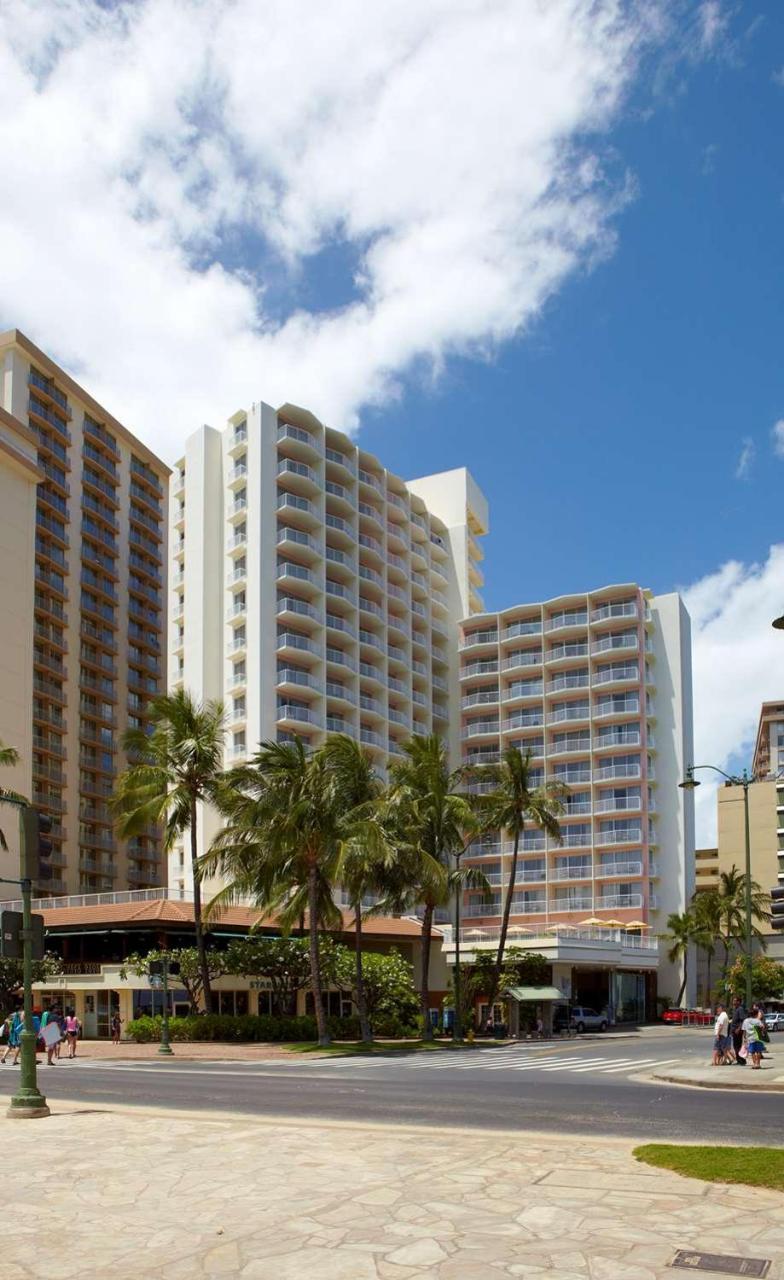 Park Shore Waikiki Honolulu Eksteriør billede